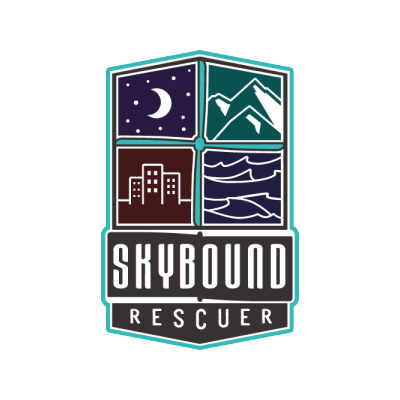 Skybound Rescuer Logo